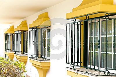 House protection Stock Photo