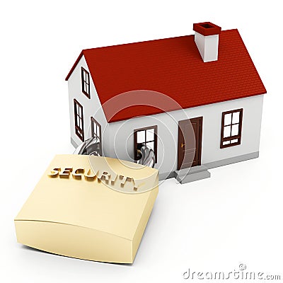 House protection Stock Photo