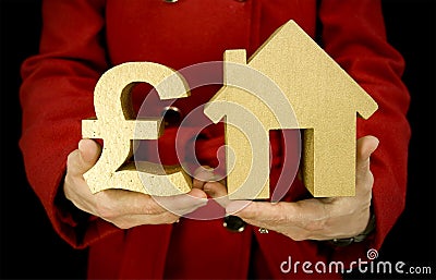 House purchase Stock Photo