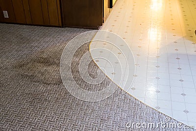 House Renovation and Remodel Stock Photo