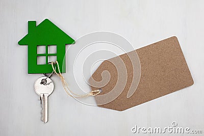 House for rent label Stock Photo
