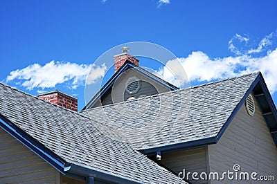 House Roof Stock Photo