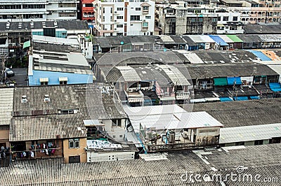 House roof Stock Photo