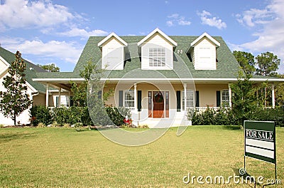 House for Sale Stock Photo