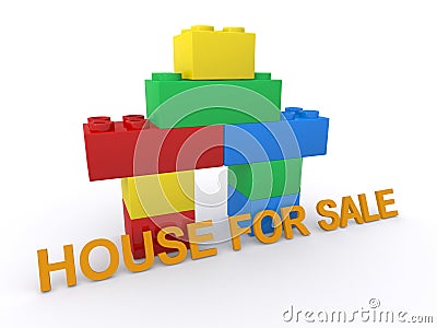 House for sale Stock Photo