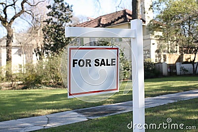 House for sale Stock Photo