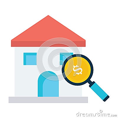 House selection Isolated Vector icon which can easily modify or edit Vector Illustration
