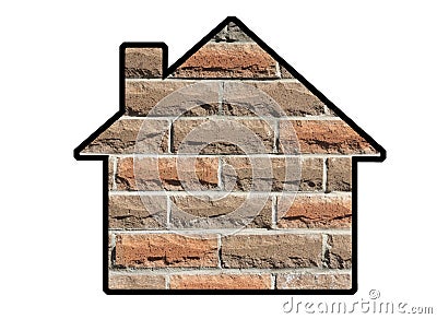 House Symbol Stock Photo