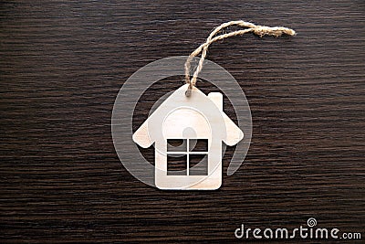 House symbol Stock Photo