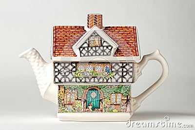 House teapot Stock Photo