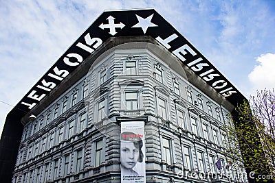 House of Terror, Budapest, Hungary Editorial Stock Photo