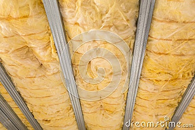 House thermal insulation Stock Photo