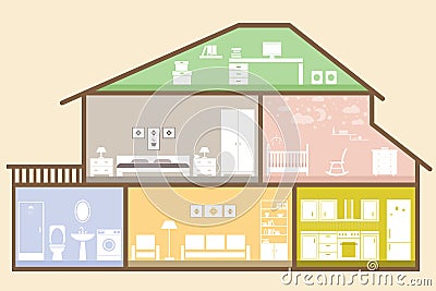 House Vector Illustration