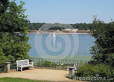 House of the Wannsee Conference in Berlin in 2006 Editorial Stock Photo