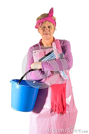 House wife Stock Photo