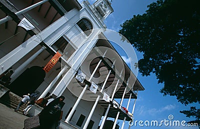 The House of Wonders, Stone Town, Zanzibar Editorial Stock Photo