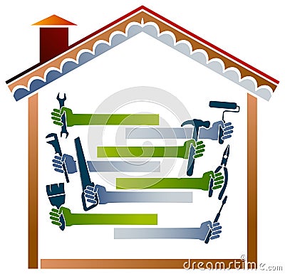 House work Vector Illustration