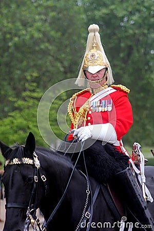 The household Cavalry Band Editorial Stock Photo