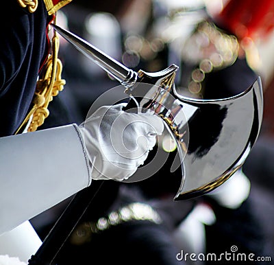 The Household Cavalry Mounted regiment Stock Photo