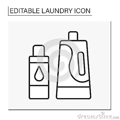 Household line icon Vector Illustration