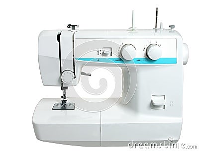 Household: Sewing Machine Stock Photo