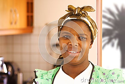 Housekeeper Stock Photo