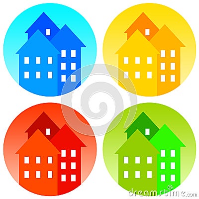 Houses Stock Photo