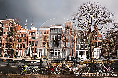 Amsterdam, Netherlands Editorial Stock Photo