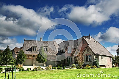 Houses in hamlet1 Stock Photo