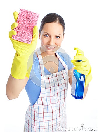 Housewife Stock Photo