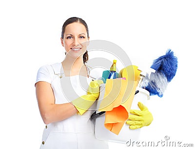 Housewife Stock Photo