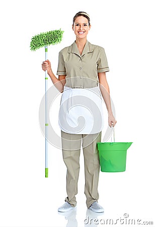 Housewife Stock Photo