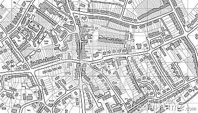 Housing map Vector Illustration