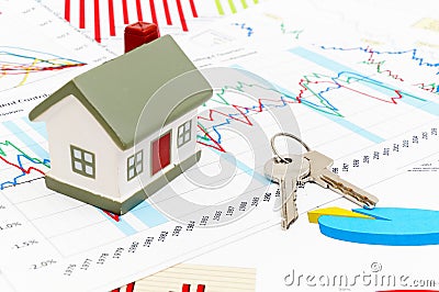 Housing market concept Stock Photo