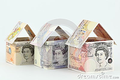 Housing market in the UK, a prosperous future Editorial Stock Photo