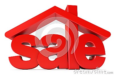 Housing for sale Stock Photo