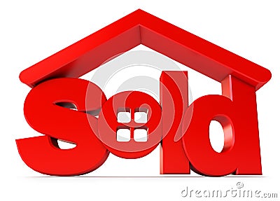 Housing for sale Stock Photo