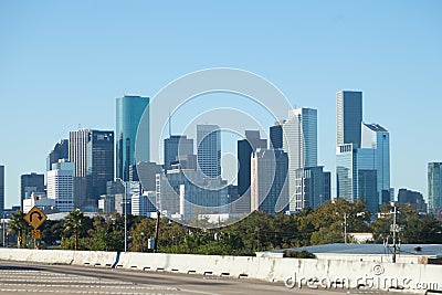 Houston Cityscape Stock Photo