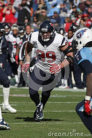 J.J. Watt Editorial Stock Photo