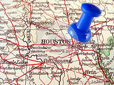 Houston, Texas Stock Photo