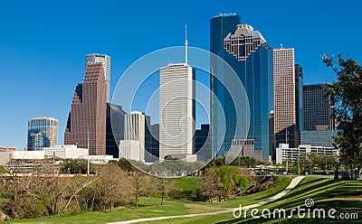 Houston Texas Stock Photo