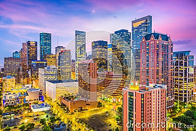 Houston, Texas, USA Stock Photo