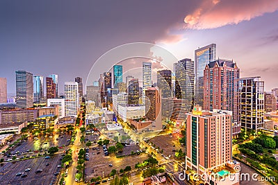 Houston, Texas, USA Stock Photo