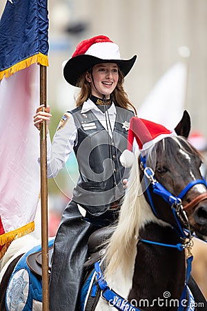 H-E-B Thanksgiving Day Parade 2018 Editorial Stock Photo