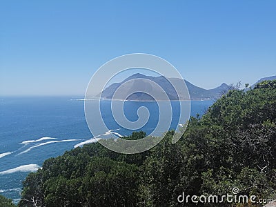 Houtbay southafrica Stock Photo