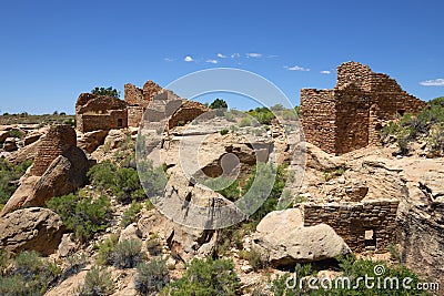 Hovenweep National Monument Stock Photo