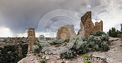 Hovenweep Ruins Stock Photo