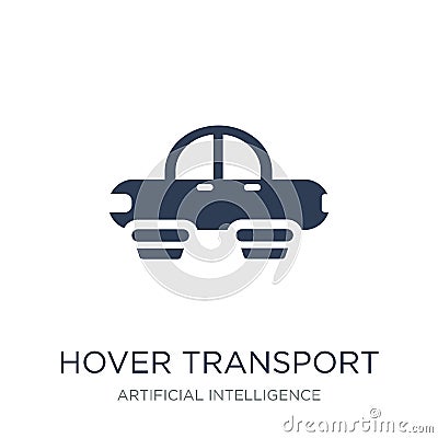 Hover transport icon. Trendy flat vector Hover transport icon on Vector Illustration