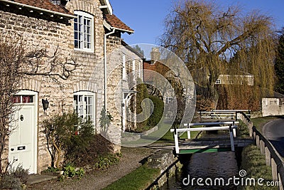 Hovingham - North Yorkshire - Great Britain Stock Photo