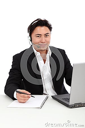 How can I help you? Stock Photo